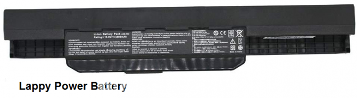 New Battery for Asus A43, A43EB, A43E Laptop Battery